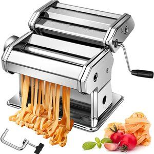 Pasta Maker Machine Hand Crank